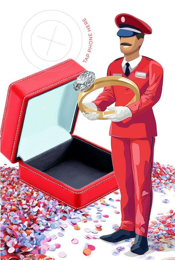 Put a ring on it: Engagement