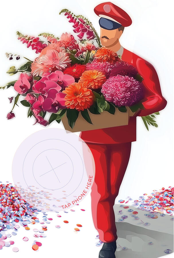 A surprise delivery for you