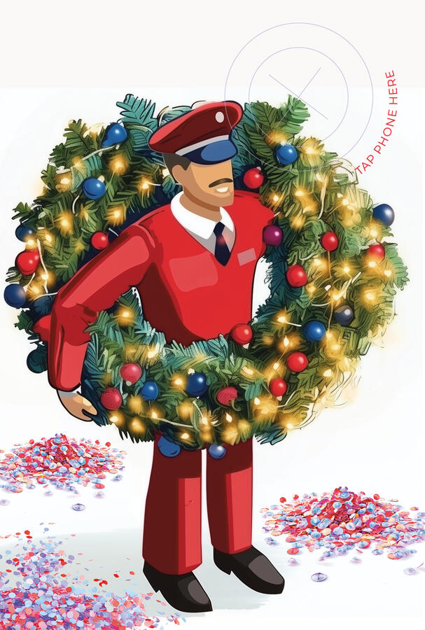 Surrounded by Christmas