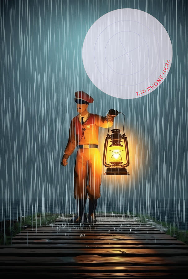 Storm Lantern: Encouragement