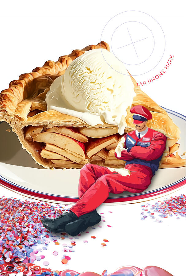 An Apple Pie: Get Well Soon